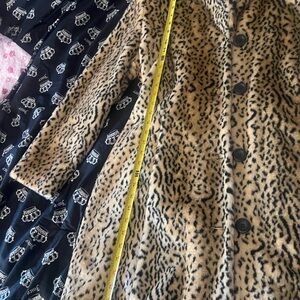 Liz Claiborne Leopard Coat.